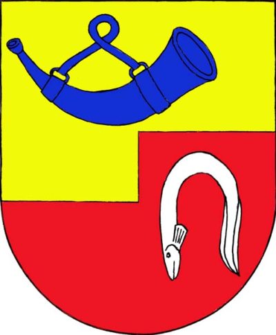 Znak obce Lukavec u Hořic