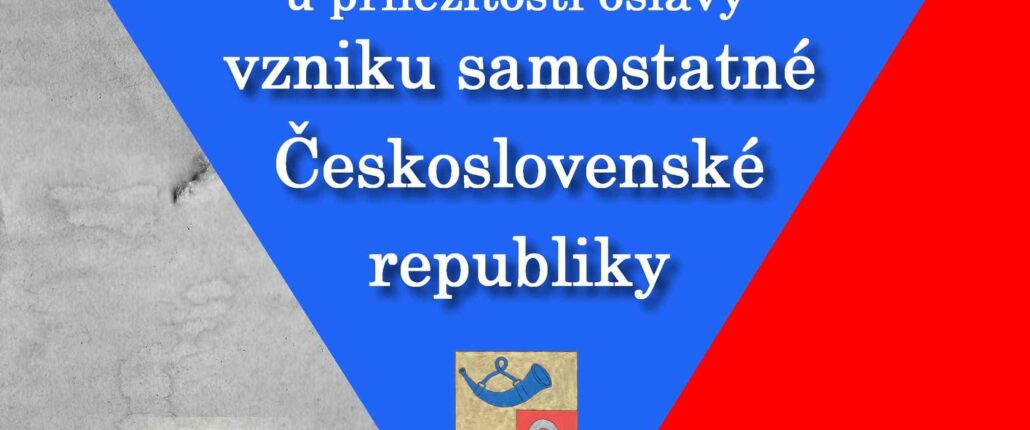 Oslava vzniku samostatného Československého státu 28.10.