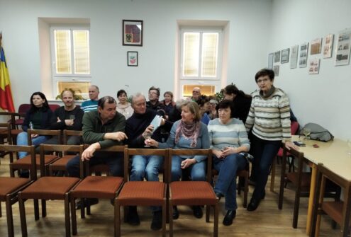 Přednáška o historii Lukavce