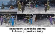Rozsvícení vánočního stromku 2023