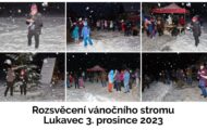 Rozsvícení vánočního stromku 2023