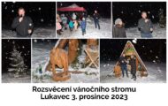 Rozsvícení vánočního stromku 2023