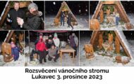 Rozsvícení vánočního stromku 2023