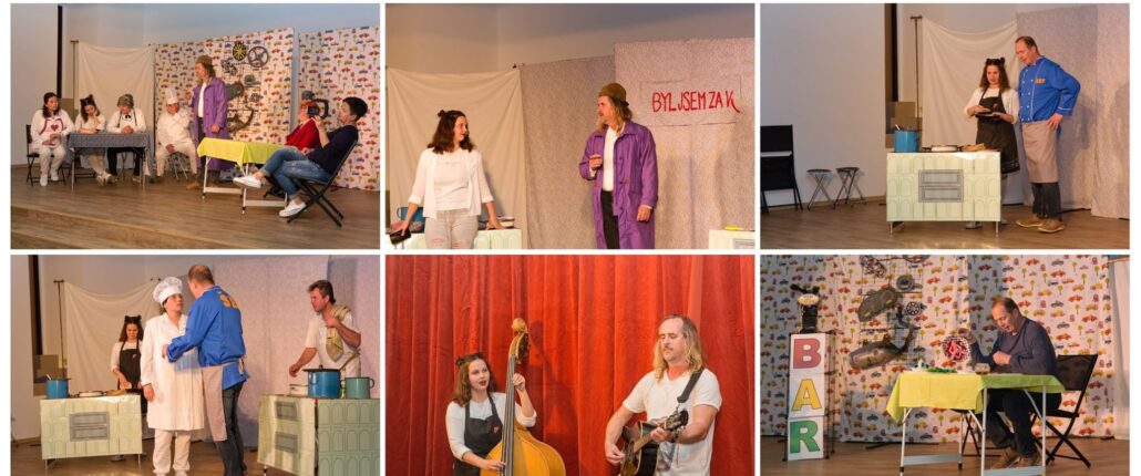 ŠÉF NA KMÍNĚ- DIVADELNÍ PŘEDSTAVENÍ