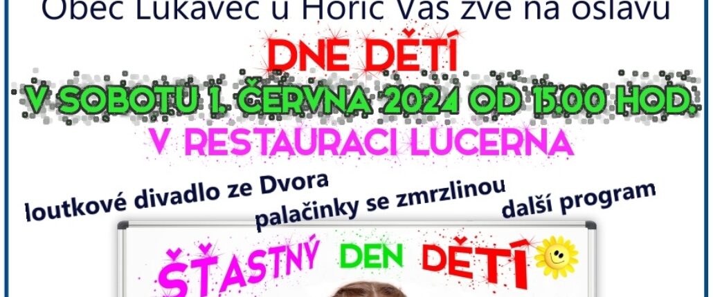 DĚTSKÝ DEN 2024