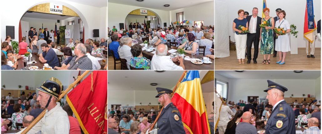 FOTOGRAFIE ZE SJEZDU RODÁKŮ A PŘÁTEL OBCE LUKAVEC U HOŘIC