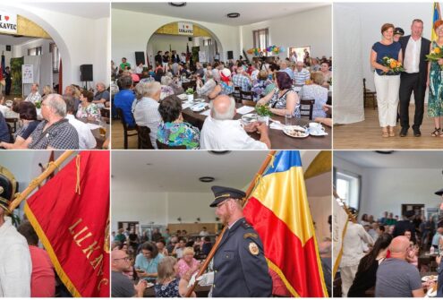 FOTOGRAFIE ZE SJEZDU RODÁKŮ A PŘÁTEL OBCE LUKAVEC U HOŘIC