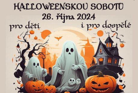 HALLOWEENSKÁ SOBOTA V LUKAVCI