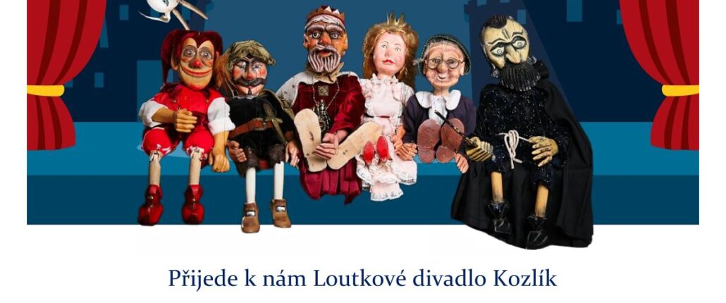 LOUTKOVÉ DIVADLO KOZLÍK  ČERVENEC 2025