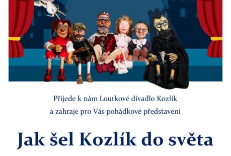 LOUTKOVÉ DIVADLO KOZLÍK  ČERVENEC 2025