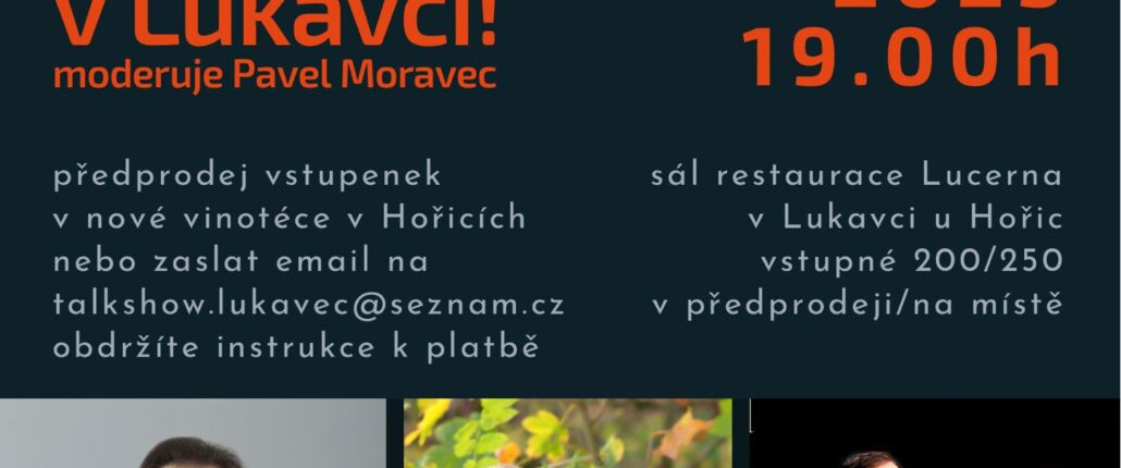 Talkshow v Lukavci 17.10.2025