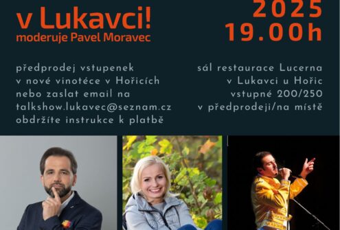 Talkshow v Lukavci 17.10.2025