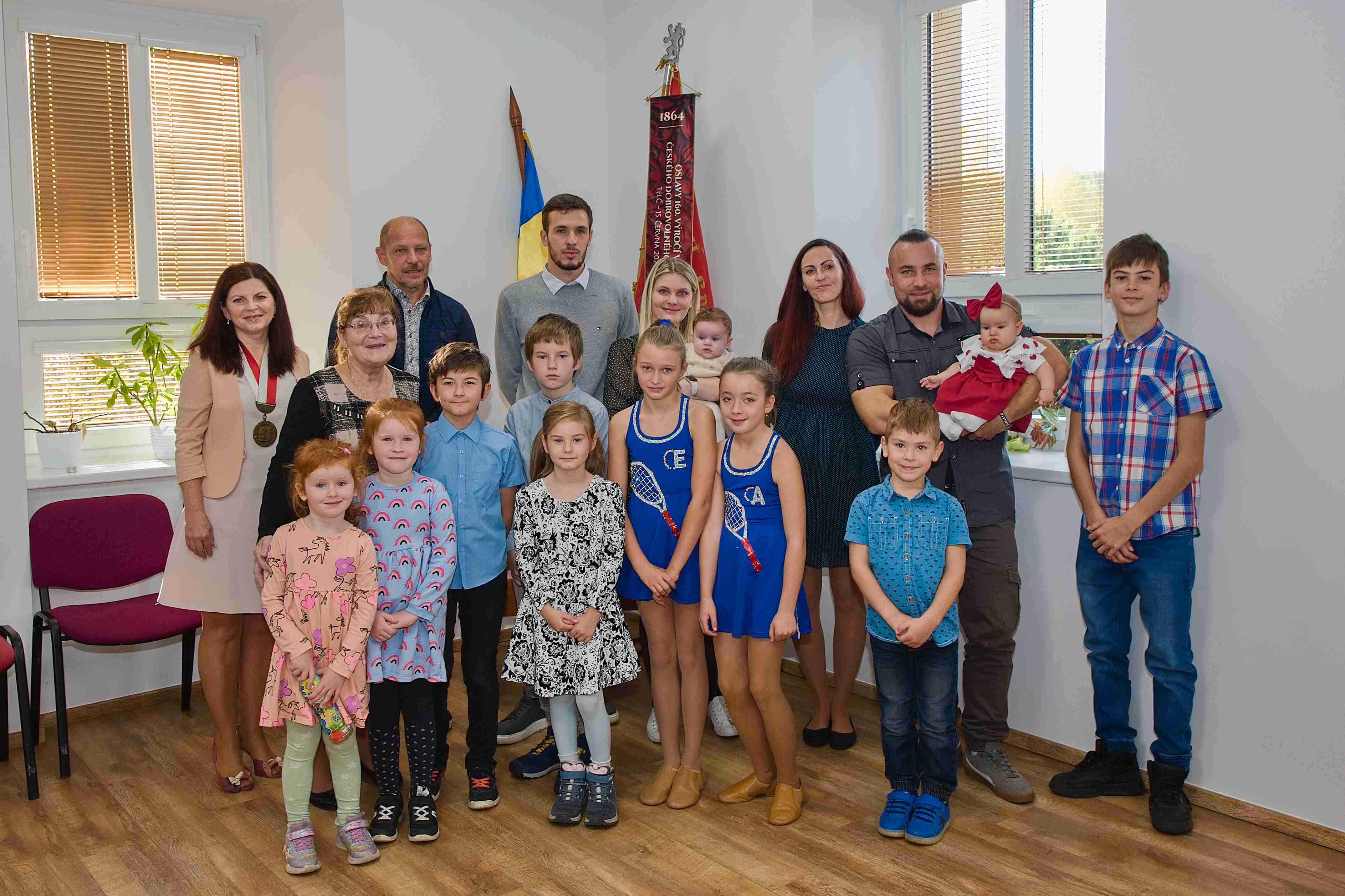 Vítání občánků říjen 2025