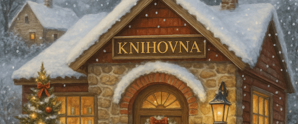 VÁNOČNÍ PROVOZ  KNIHOVNY
