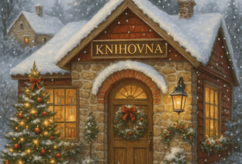 VÁNOČNÍ PROVOZ  KNIHOVNY