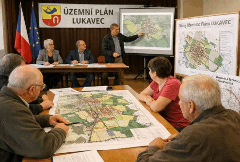 OBEC LUKAVEC PŘIPRAVUJE ZMĚNU ÚZEMNÍHO PLÁNU