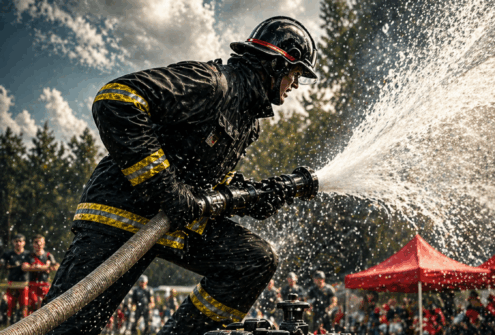 PŘIJĎTE  PODPOŘIT HASIČE NA OKRSKOVOU SOUTĚŽ