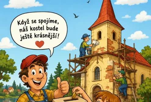 POMOZME SPOLEČNĚ ZACHOVAT KOSTEL NA BYŠIČKÁCH PRO DALŠÍ GENERACE