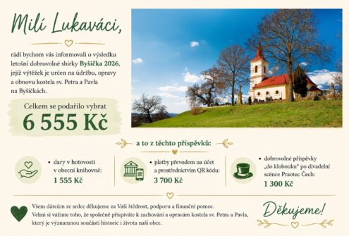 PODĚKOVÁNÍ